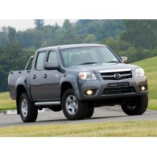 Mazda BT-50 пикап, 1 поколение, J97M (03.2006 - 2012) - лекало на лобовое стекло