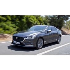 Mazda 6 (2018) - лекало экрана мультимедиа