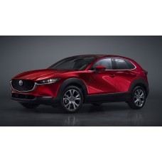 Mazda CX-30 2020 - лекало салона