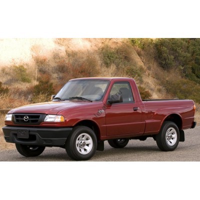 Mazda B-Series пикап 2 дв., 5 поколение, UN (1998 - 11.2006) Лекало переднего бокового стекла