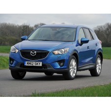 Mazda CX 5 (KE) (Стандартный пакет) 2013 - лекало фар