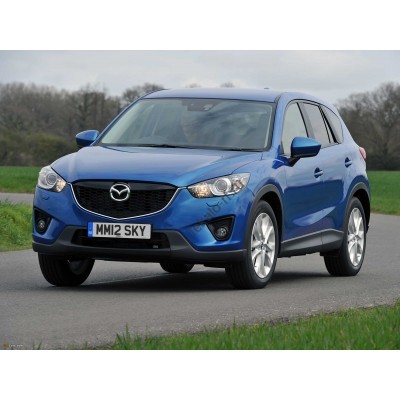 Mazda CX 5 (KE) (Стандартный пакет) 2013 - лекало фар