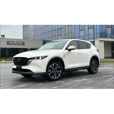 Mazda CX-5 2022 - лекало фар