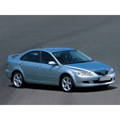 Mazda 6 - 1 поколение, GG 2002-2008 - лифтбек - лекало на задние стекла