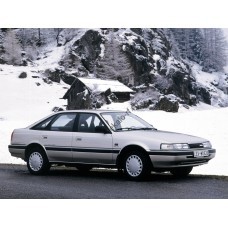 Mazda 626 седан, 3 поколение, GD (05.1987 - 07.1991) лекало переднее боковое стекло