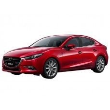 MAZDA Axela лекало для ковриков салона