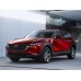 Mazda CX-30 2019-2025 - лекало на задние стекла