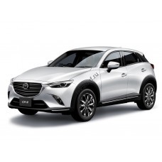 Mazda CX-3 2018 - лекало экрана мультимедиа