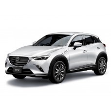 Mazda CX-3 1 поколение, DK (11.2014 - 2024) лекало переднее боковое стекло