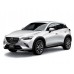 Mazda CX-3 1 поколение, DK (11.2014 - 2024) Лекало переднего бокового стекла