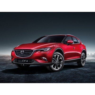 Mazda CX-4 2016 - лекало экрана мультимедиа