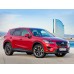 Mazda CX-5 2017 - лекало экрана мультимедиа