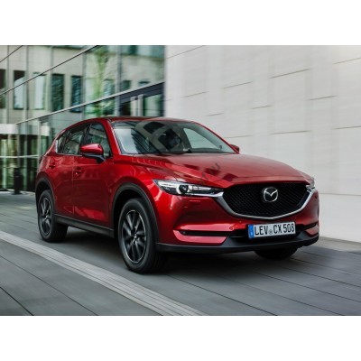 MAZDA CX-5 2017-> - лекало для ЕВА ковриков салона