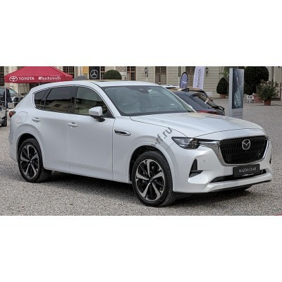 Mazda CX-60 2024 - лекало фар