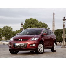 Mazda CX-7  1 поколение 2006-2012 лекало переднее боковое стекло