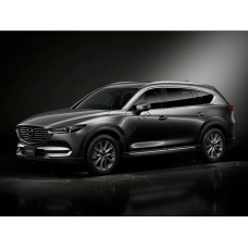 Mazda CX-8 2019 - лекало экрана мультимедиа