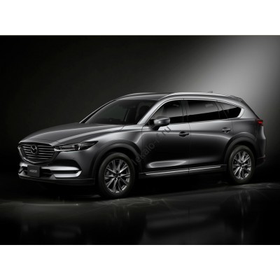 Mazda CX-8 2019 - лекало экрана мультимедиа