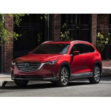 Mazda CX-9 2018 - лекало экрана мультимедиа