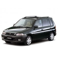 Mazda Demio - 1 поколение, DW (1996 - 07.2002) лекало переднее боковое стекло