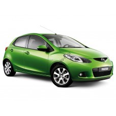 Mazda 2 - 2 поколение, 5 дв., DE (04.2007 - 2015) лекало переднее боковое стекло