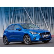 Mazda 2 - 3 поколение, 5 дв., DJ (07.2014 - 12.2019) лекало переднее боковое стекло