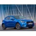 Mazda 2 - 3 поколение, 5 дв., DJ (07.2014 - 12.2019) Лекало переднего бокового стекла