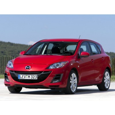 Mazda 3 - 2 поколение BL (2009-2013) Лекало переднего бокового стекла