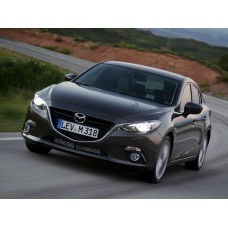 MAZDA 3 III 2013 - лекало для ЕВА ковриков салона