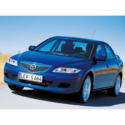 MAZDA 6 I GG 2002-2007 - лекало для ЕВА ковриков салона