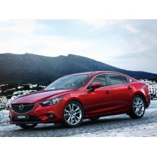 Mazda 6, 3 поколение, GJ (08.2012 - 01.2015) седан - лекало на задние стекла