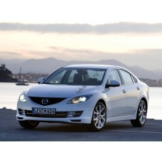 MAZDA 6 II GH 2007-2012 - лекало для ЕВА ковриков салона