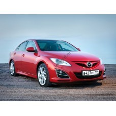 Mazda 6 II поколение, GH 2007-2012 - седан - лекало на задние стекла