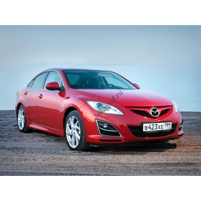 Mazda 6 - 2 поколение - лекало на лобовое стекло