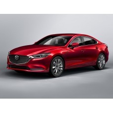 Mazda 6 (2018) - лекало салона