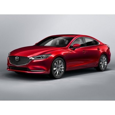 Mazda 6 (2018) - лекало салона