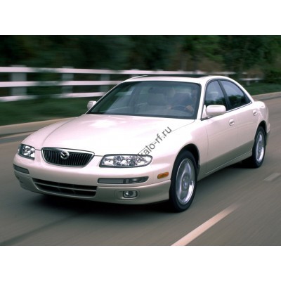 Mazda Millenia седан, 1 поколение, TA (02.1994 - 2003) - лекало на задние стекла