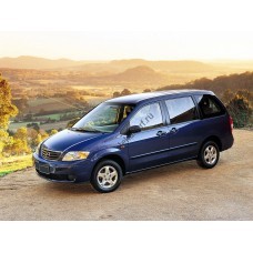 Mazda MPV 2 поколение, LW (06.1999 - 2006) лекало переднее боковое стекло