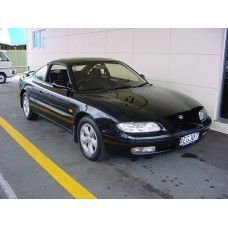 Mazda MX-6 купе, 2 поколение, GE (01.1992 - 12.1995) лекало переднее боковое стекло