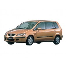 Mazda Premacy 1 поколение 1999-2005 CP лекало переднее боковое стекло