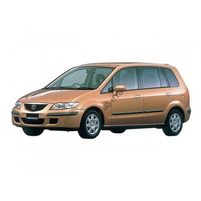 Mazda Premacy 1 поколение 1999-2005 CP Лекало переднего бокового стекла