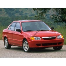 Mazda Protege 3 поколение, BJ (06.1998 - 2003) лекало переднее боковое стекло