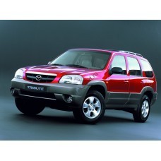 Mazda Tribute 1 поколение, EP (10.2000 - 2006) лекало переднее боковое стекло