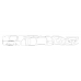 Mazda 6 2021 полный кузов - лекало для кузова