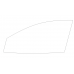 Mazda 2 - 3 поколение, 5 дв., DJ (07.2014 - 12.2019) Лекало переднего бокового стекла