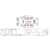 Mazda EZ-6 2024 полный кузов - лекало для кузова