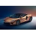 MClaren GT 2019 - лекало экрана мультимедиа