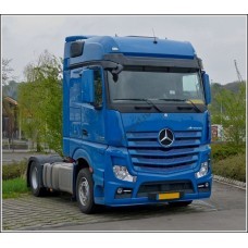 Mercedes-Benz Actros 1845 (2013) - лекало на кабину грузового авто