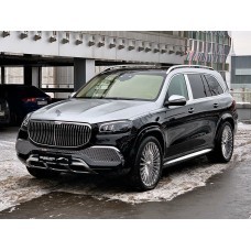 Mercedes-Benz GLS Maybach 2021 вариант 2 - лекало фар