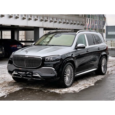 Mercedes-Benz GLS Maybach 2021 вариант 2 - лекало фар