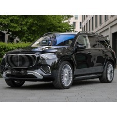 Mercedes-Benz GLS Maybach 2024 - лекало фар